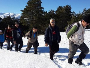 Sarıkamış Şehitleri İçin Yürüdüler
