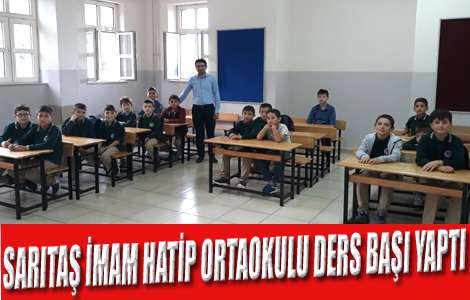 Sarta mam hatipte ders zili ald.

