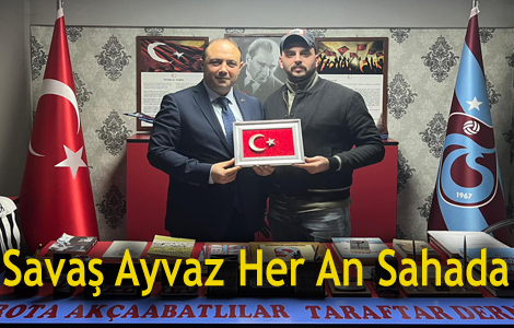 Sava Ayvaz Sahay Brakmyor