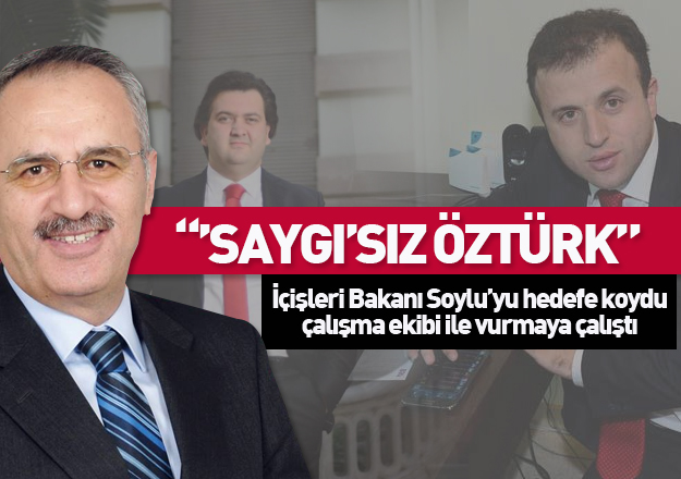 Saygı Öztürk'e yanıt geldi.