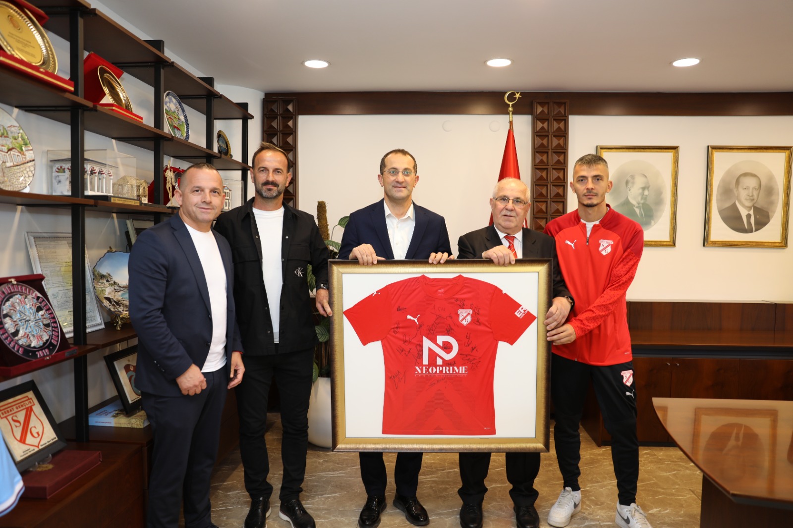 Sebat Gençlik Spor ve Akçaabat Belediyesi Spor Güçlerini Birleştirdi