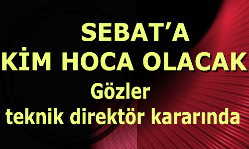 Sebat Gençlikspor’da Yeni Dönem!