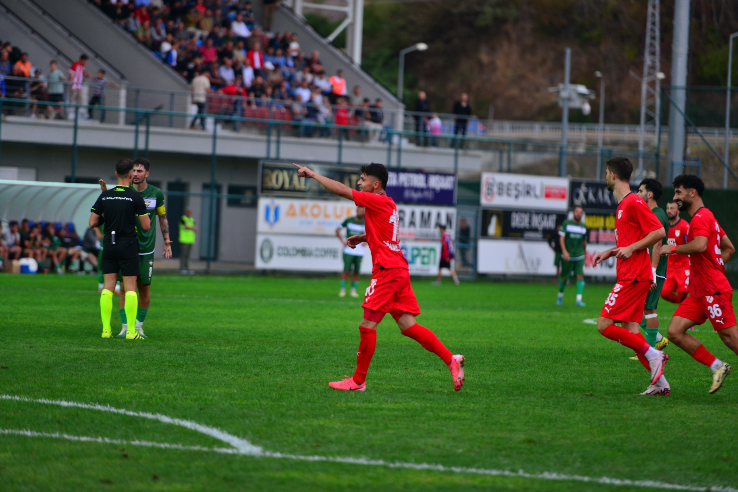 SEBAT GENÇLİK’TEN GOL YAĞMURU