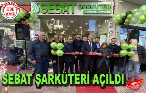 Sebat arkteri ve Yresel rnler Maazas Ald.

