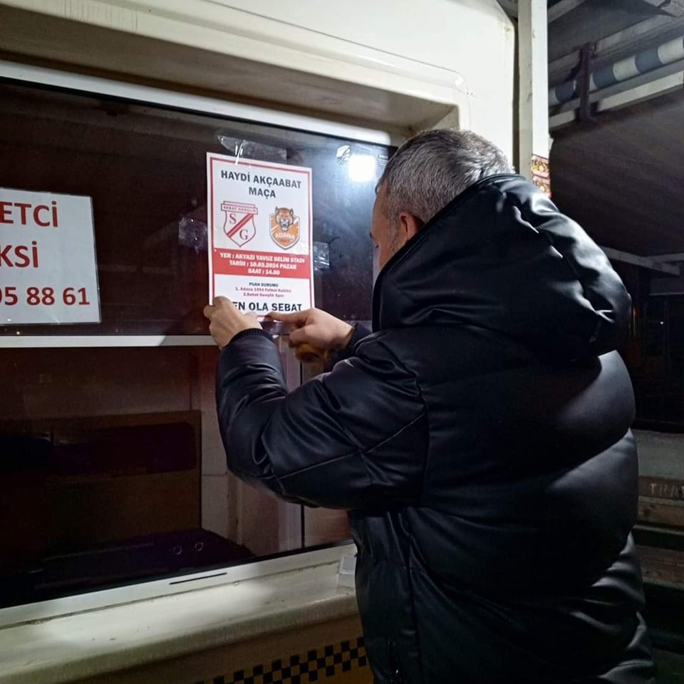 SEBAT TARAFTARINDAN KRİTİK MAÇ ÖNCESİ DAVET