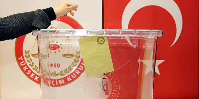 Seçim Yasakları Başlıyor