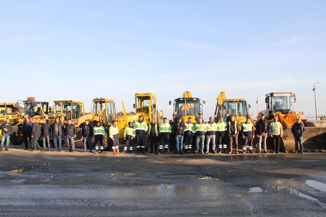 Şefik Türkmen, karla mücadeleyi anlattı.