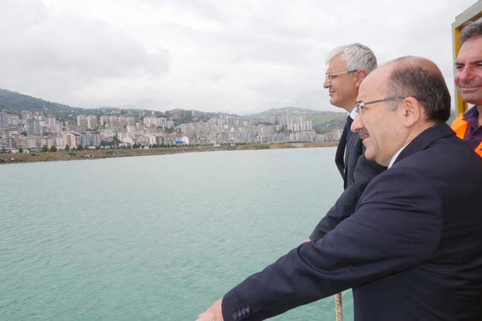 ehir merkezi sahiline Glcemal ile kavuacak

