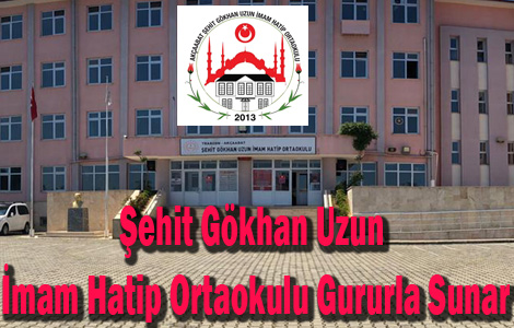 ehit Gkhan Uzun mam Hatip Ortaokulu Kazandryor