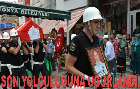 Şehit Muhammet Bozoğlu Son Yolculuğuna Uğurlandı.