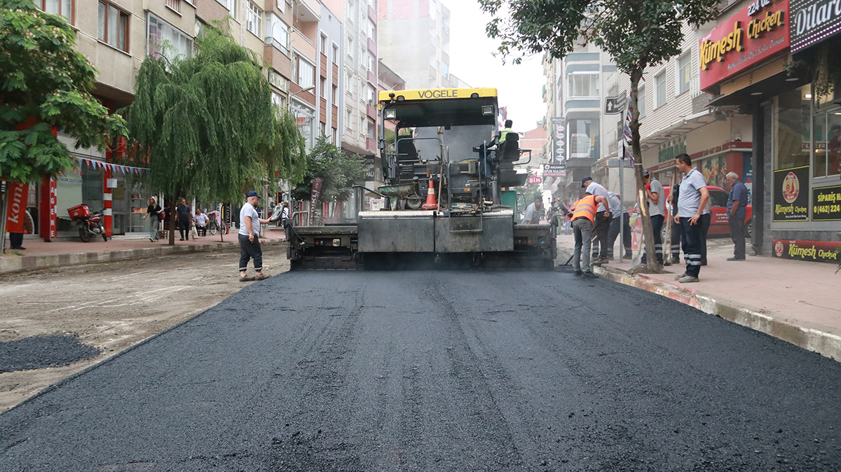 ŞEHRİMİZİN HİZMETKÂRIYIZ