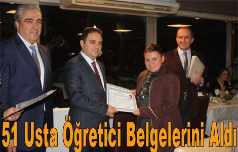 Sektöre 51 Yeni Usta Öğretici Daha.