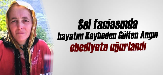 Sel Faciasnda Hayatn Kaybeden Glten Angn Ebediyete Uurland

