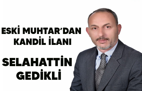 SELAHATTN GEDKL'DEN KANDL LANI