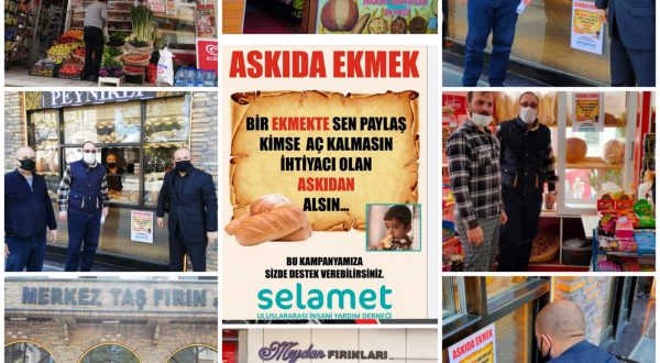 SELAMET DERNE AKAABATTA ASKIDA EKMEK PROJES BALATTI
