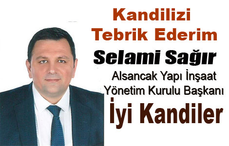 SELAMİ SAĞIR'DAN KANDİL MESAJI