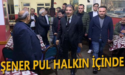 Şener Pul Halkın İçinde
