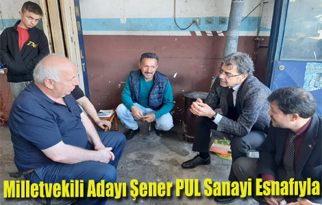 ener Pul, Sanayi Esnafyla
