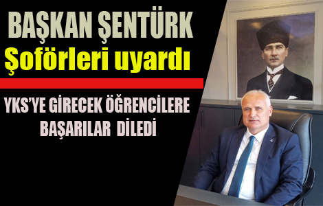 ŞENTÜRK BAŞARI DİLEDİ