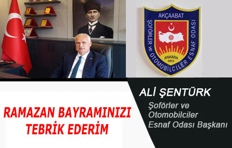 ENTRK'TEN BAYRAM KUTLAMASI