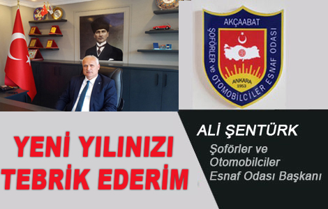 ENTRK'TEN YEN YIL KUTLAMASI