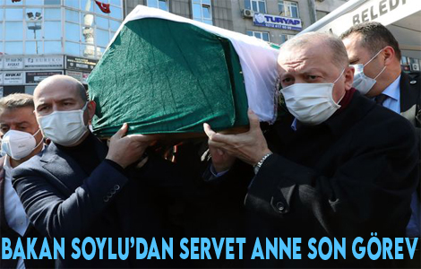 SERVET ANNE SON YOLCULUĞUNA UĞURLANDI!