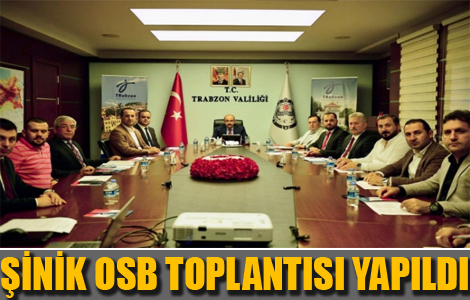 inik OSB Toplants Yapld