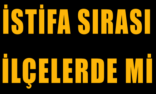 SIRA LE BELEDYELERN'DE M?