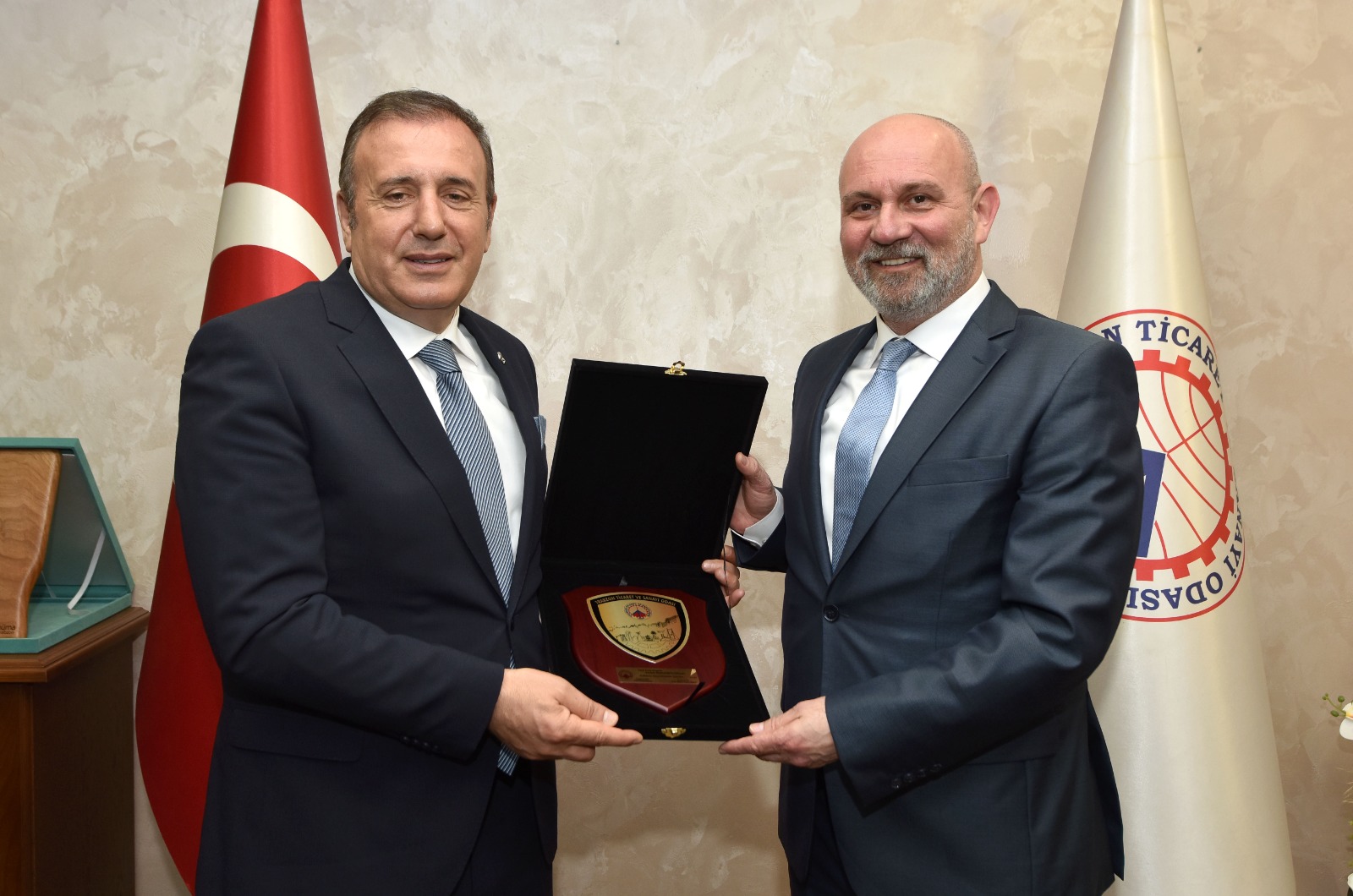 Sırbistan büyükelçilik müsteşarından TTSO’ya ziyaret