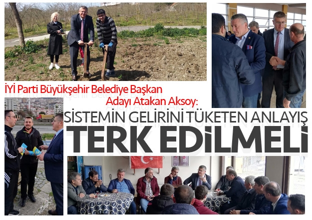 Sistemin gelirini tüketen anlayış TERK EDİLMELİ