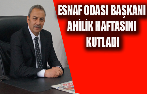Sivrikaya Ahilik Haftasını Kutladı