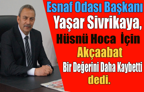 SVRKAYA HSN HOCA N NE DED.