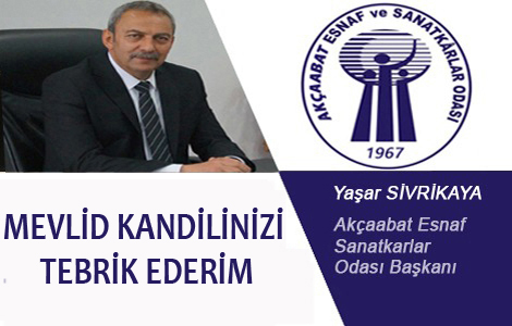 SVRKAYA'DAN KANDL MESAJI
