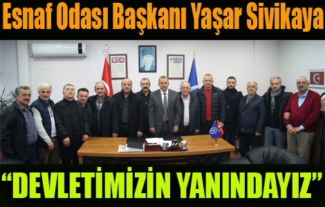 Sivrikaya'dan Knama ve Destek
