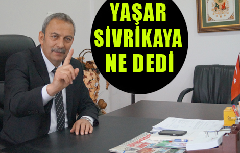 Sivrikaya’dan Rize açıklaması!