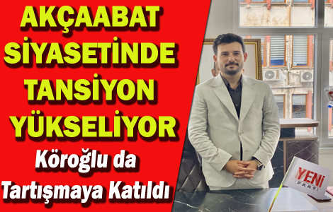 SİYASETTE TANSİYON YÜKSELİYOR