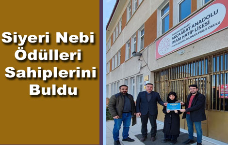 Siyeri Nebi dlleri Sahiplerini Buldu
