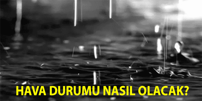 Souk ve yal hava geliyor!
