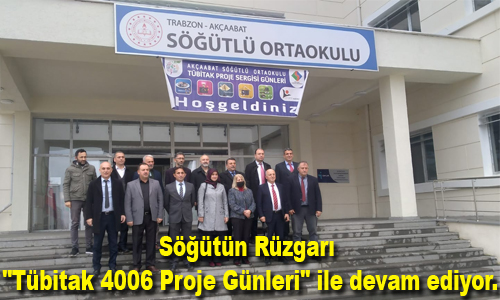 Stn Rzgar 'Tbitak 4006 Proje Gnleri' ile devam ediyor...