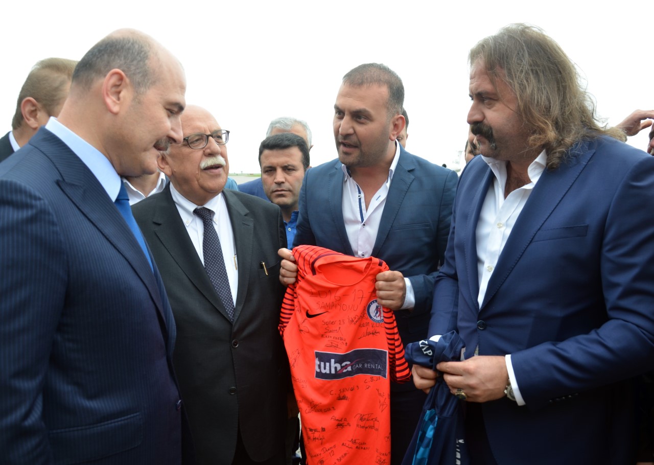 SOYLU VE AVCI Şampiyona Başarı Diledi