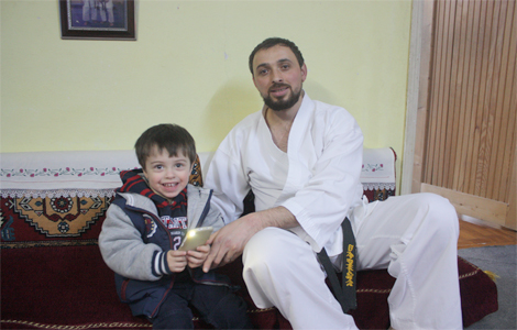 Sporculara Bakan Morali.