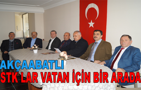 STK Lar Tek Yumruk Oldu.