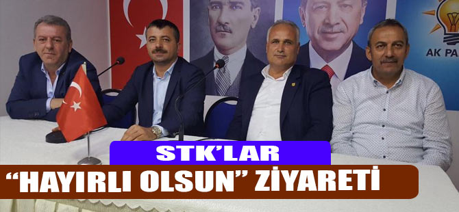 STK'lar AK Parti'de
