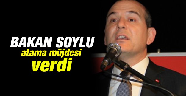 Sleyman Soylu'dan engellilere atama mjdesi
