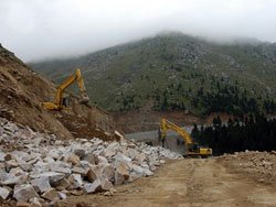 Smela'da yanllkla binlerce aa kesildi

