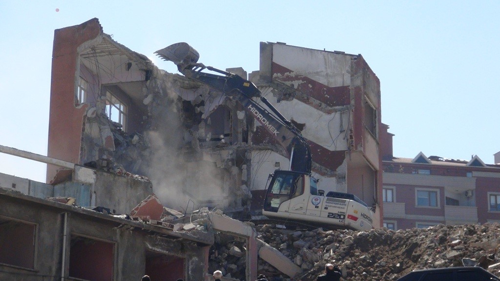 Tabakhane’de 629 bina yıkıldı