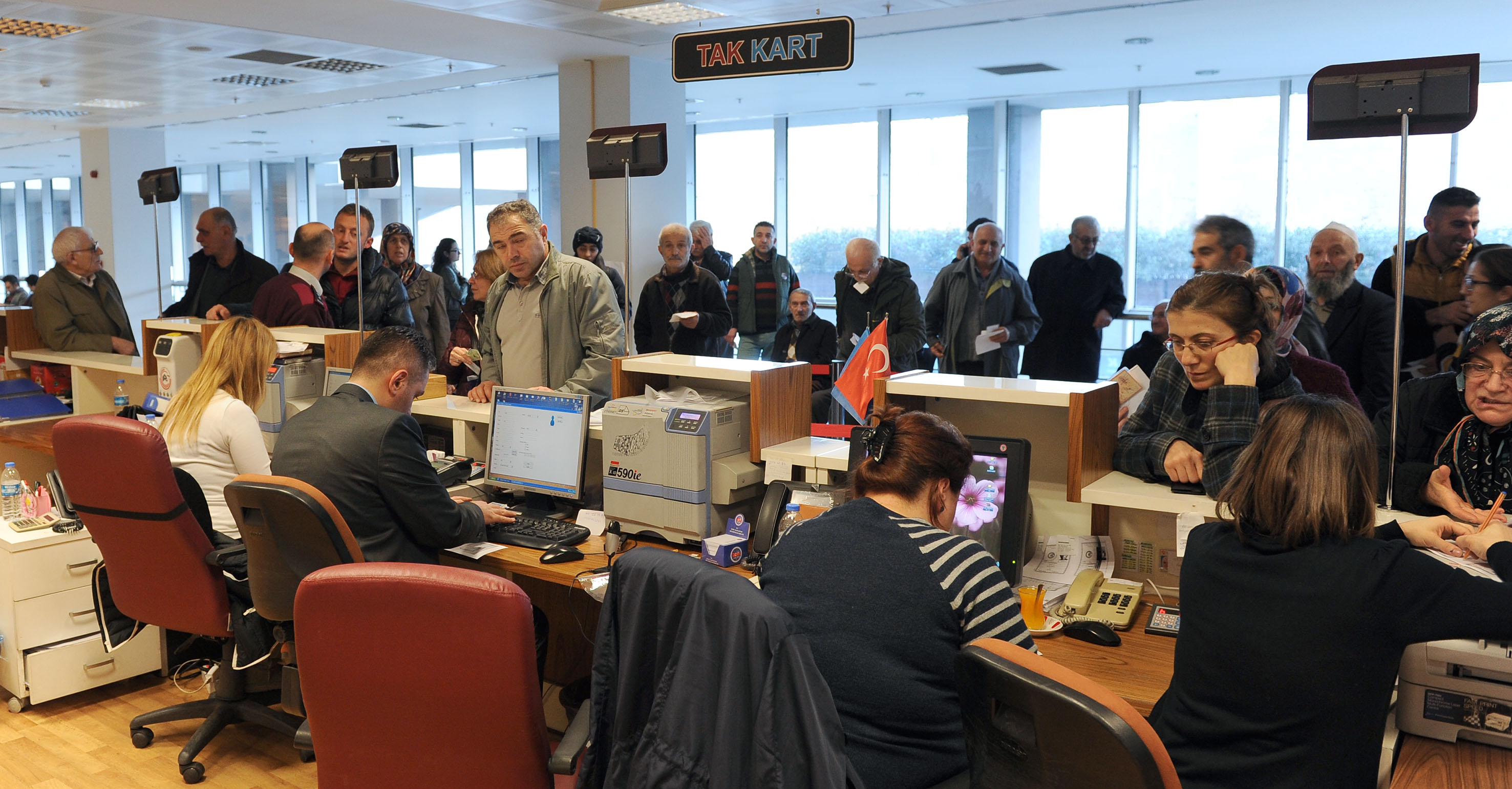 TAKKART’ı yararlanamayacak.