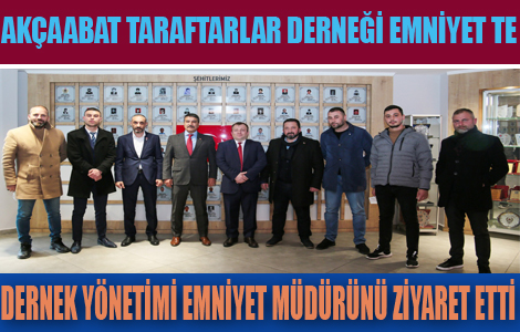 TARAFTARLAR DERNEĞİNDEN İADEİ ZİYARET