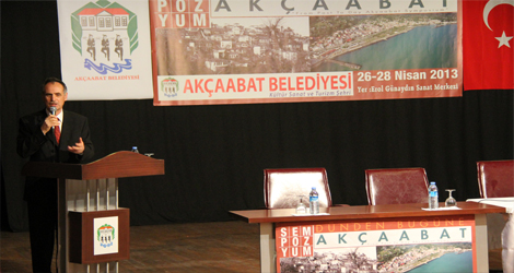 Tarihe Geecek Bir Sempozyum

