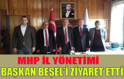 Tarım'dan Başkan BEŞEL'e Ziyaret